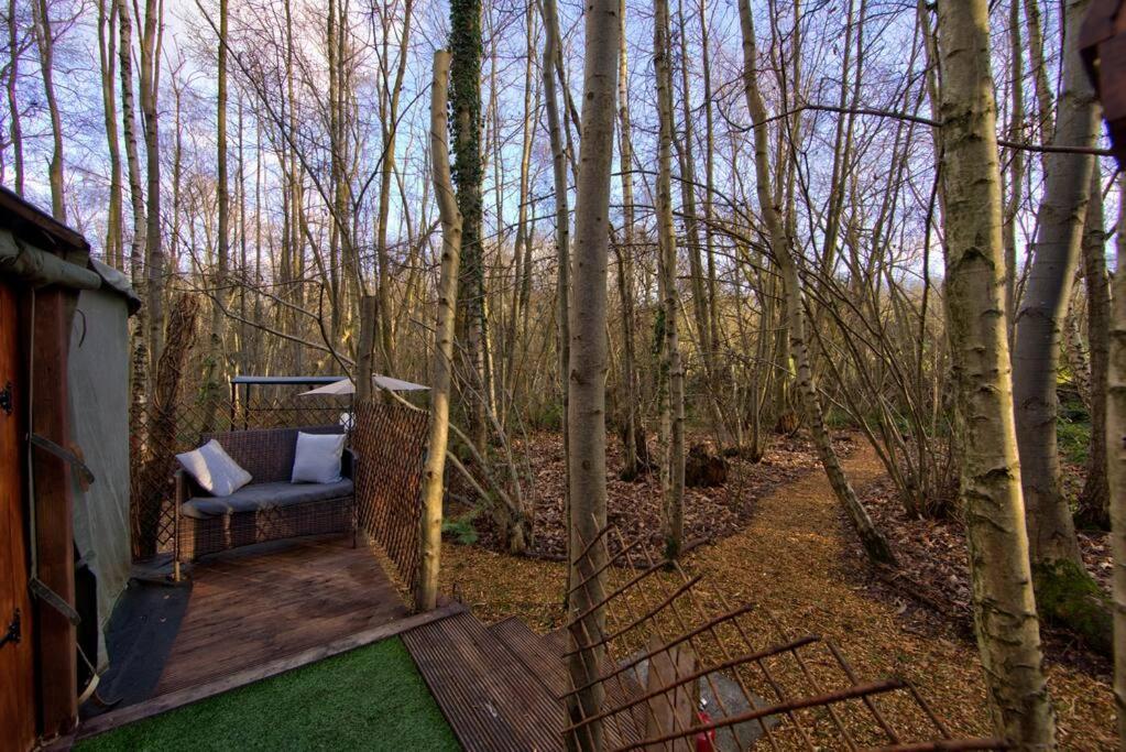 Cosy Woodland Romantic Retreat With Log Fires And Nature Sturry Экстерьер фото